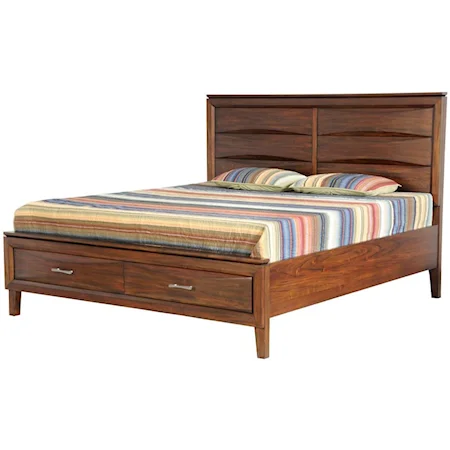 Eastern King Storage Bed